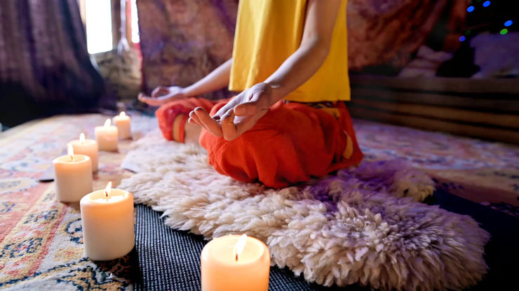 🌙✨ Guided Leo New Moon Meditation: Embrace Your Inner Strength ✨🌙